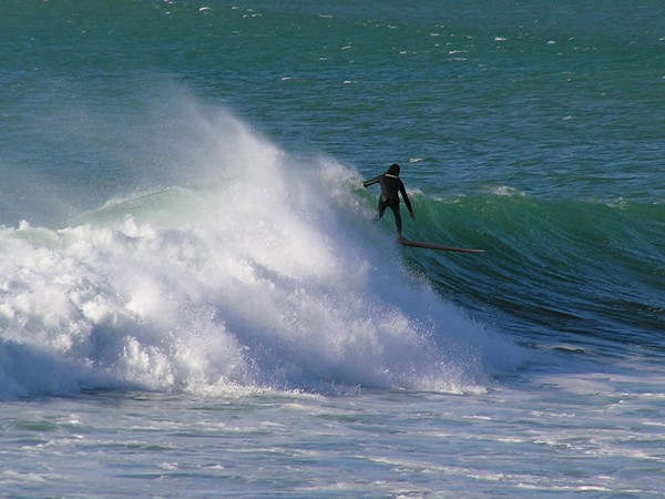 Raglan surf